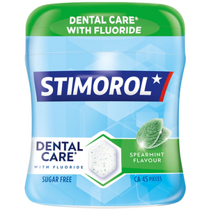 علكة Stimorol Oral-B بطعم النعناع بدون سكر لعناية الاسنان