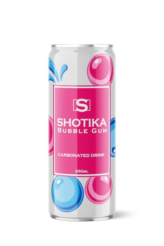 مشروب غازي شوتيكا علكة 250 مل