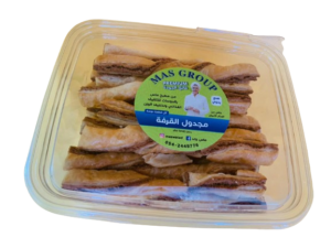 مجدول ماس وتد بالشوكولاتة بدون سكر