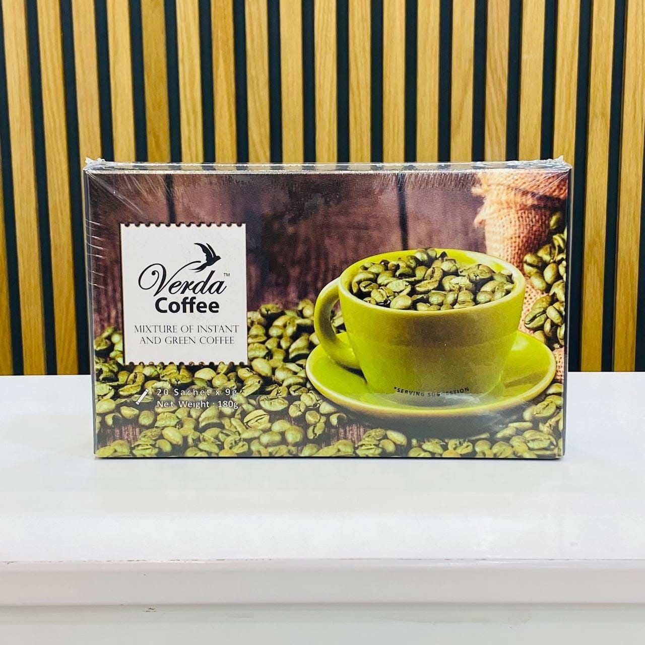 قهوة فيردا 20 كيس* 90 غم بدون سكر