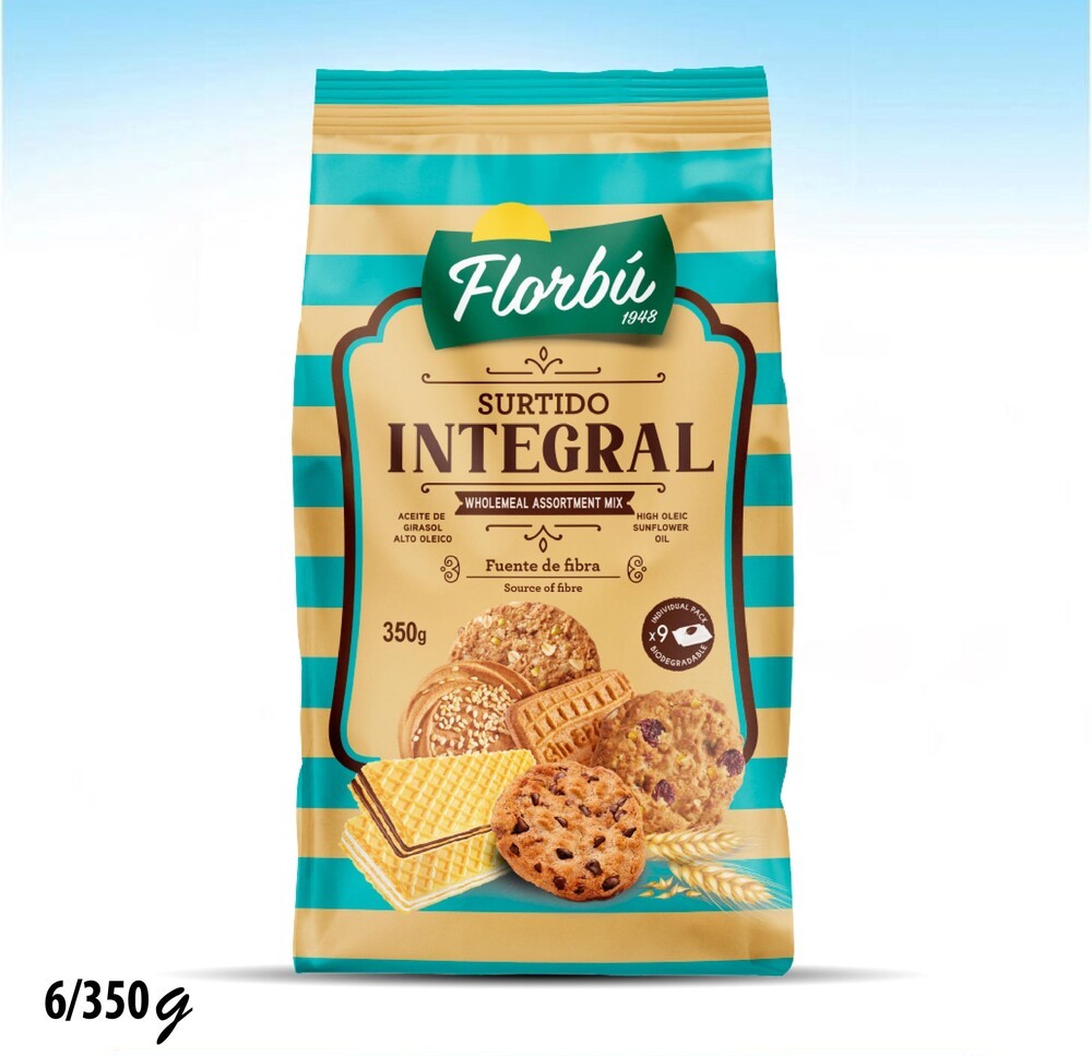 بسكويت فلوربو مكس 350غم