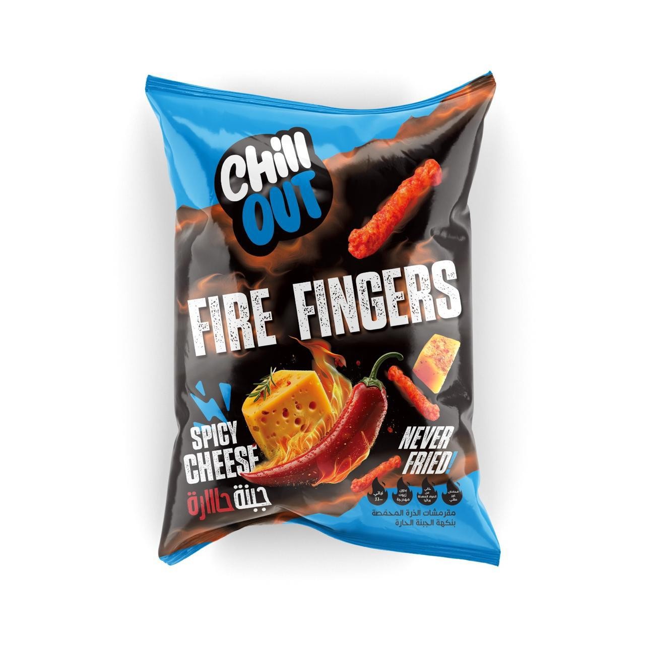 شيل اوت بطعم الجبنة