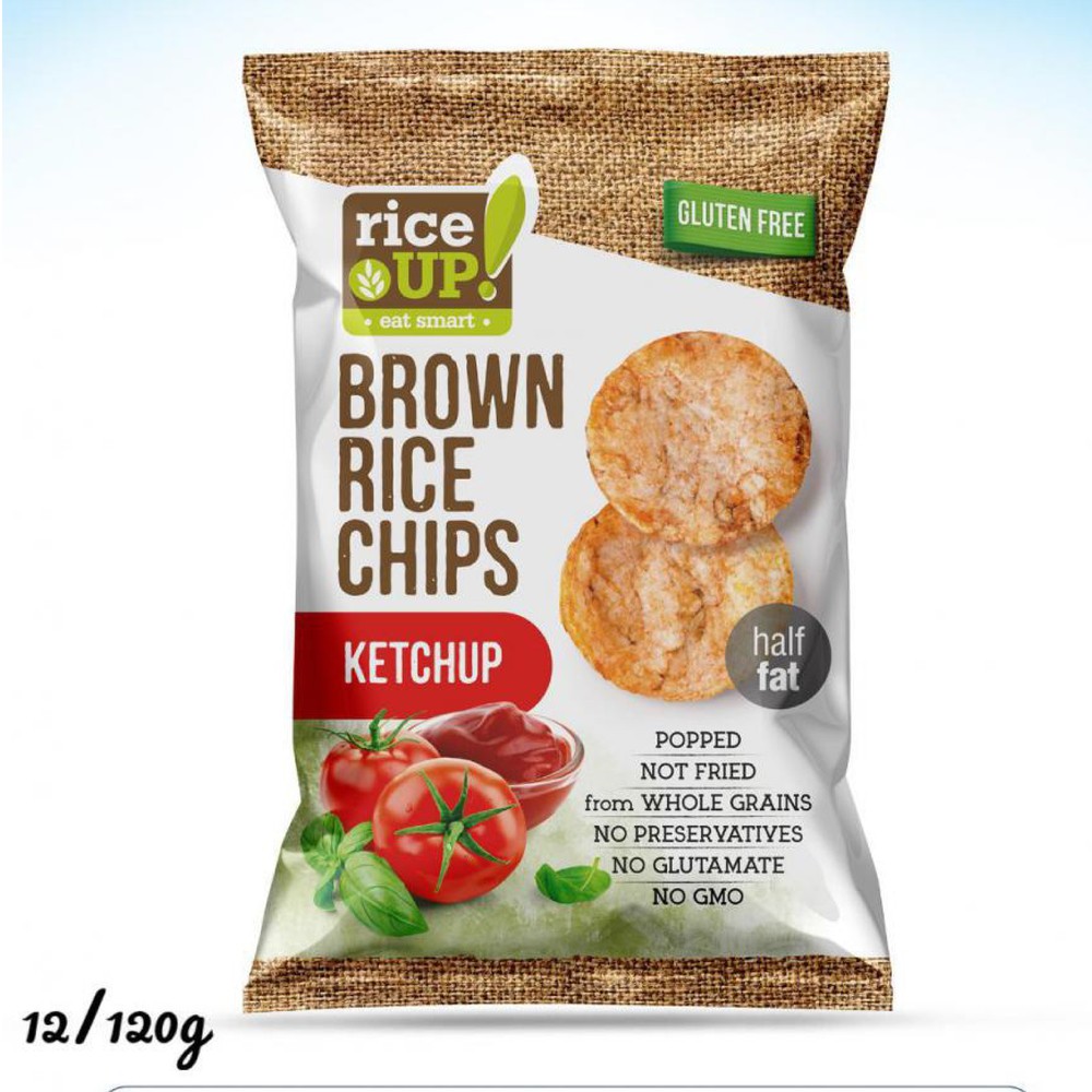 رايز شيبس كاتشب 60 غم