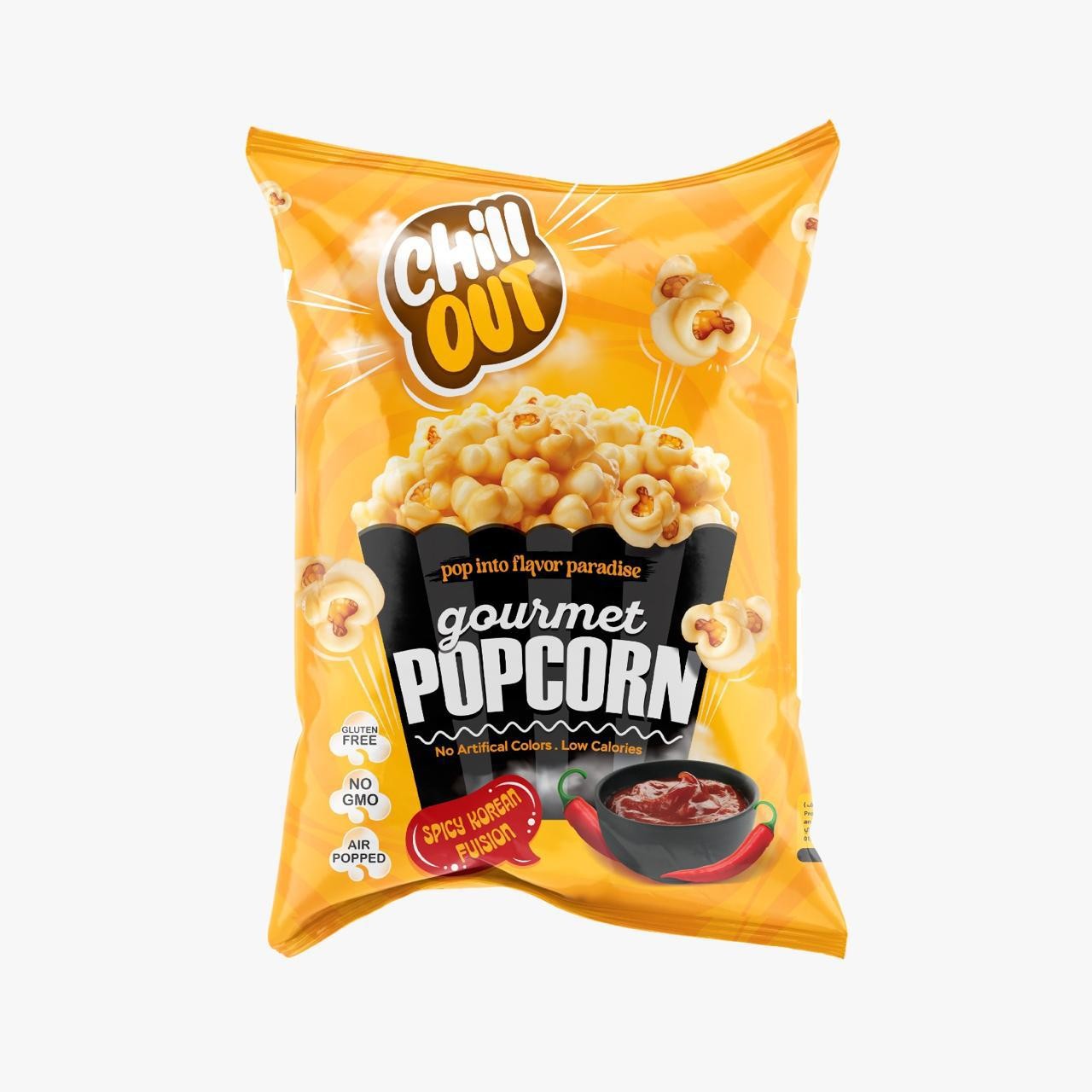 شيل اوت فشار بالفلفل الحار60جم