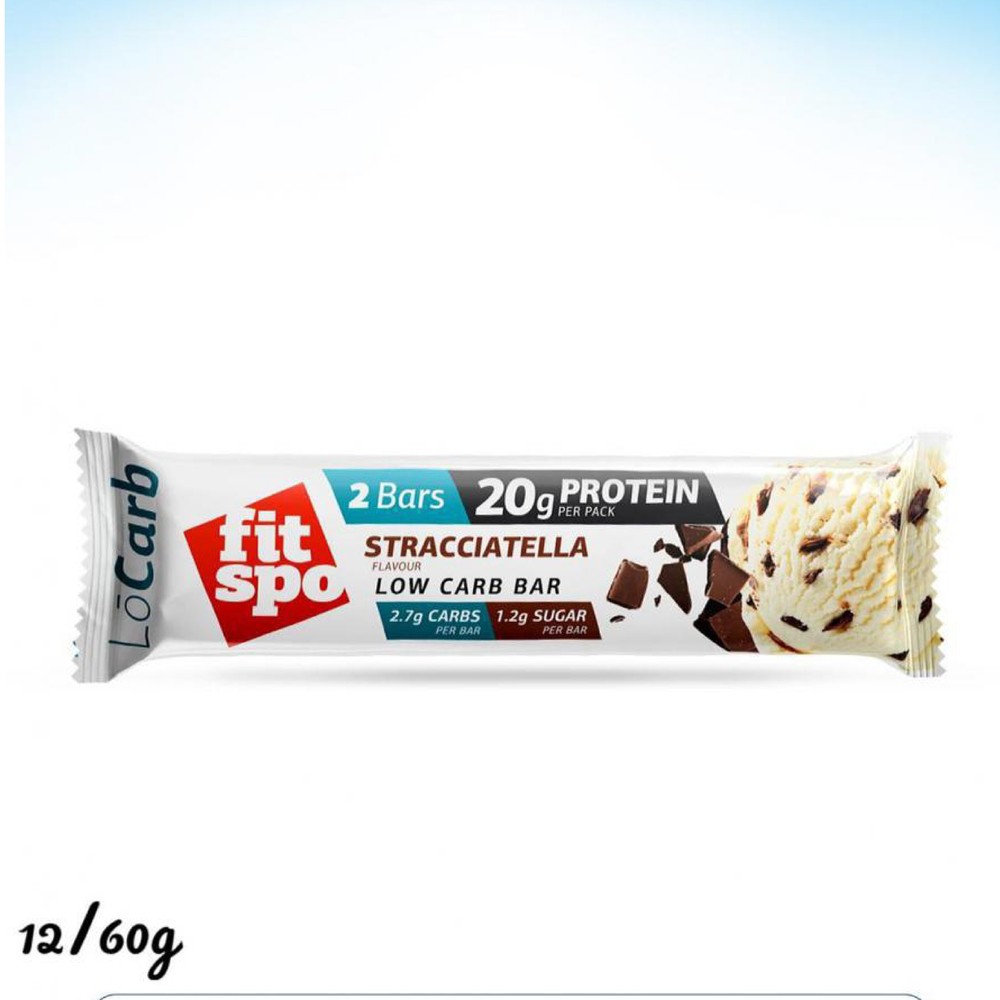 بروتين بار فت سبو قليل الكربوهيدرات 20% بروتين بالايس كريم 60غم