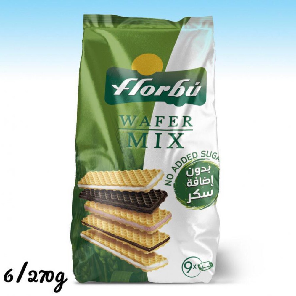 ويفر فلوربو مكس بدون سكر 270غم