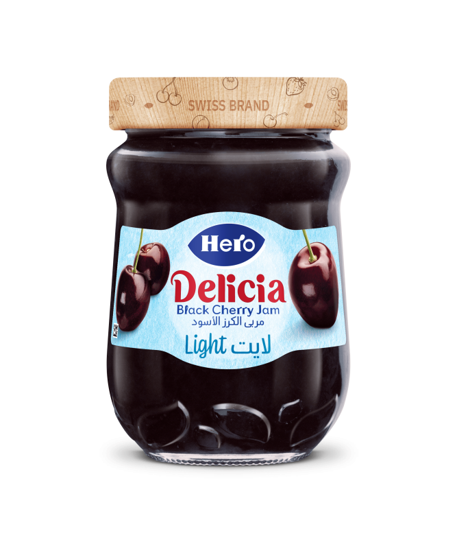 مربى الكرزالاسود لايت 320جم