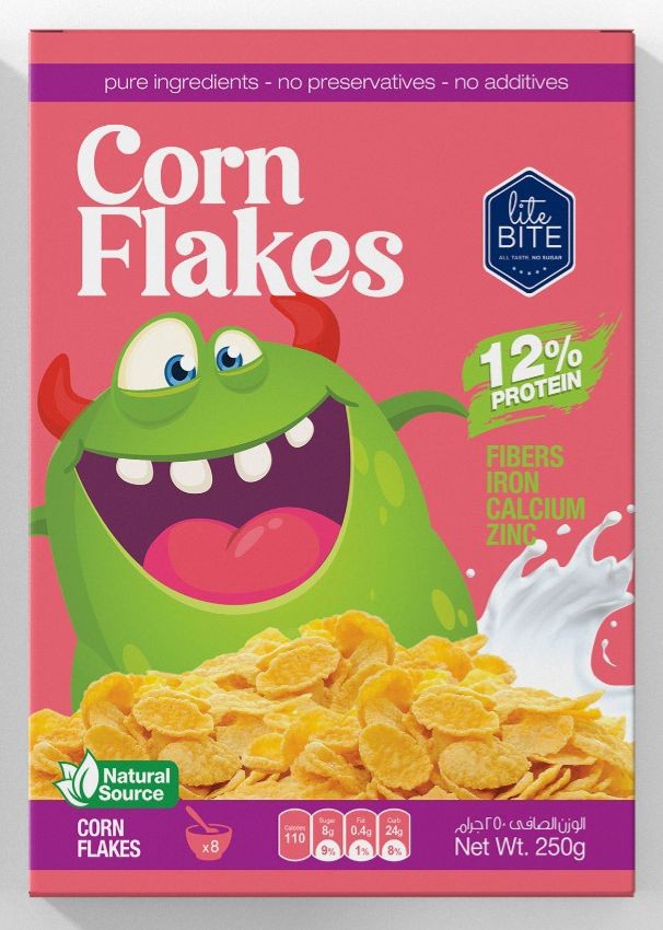 كورن فليكس250 غم