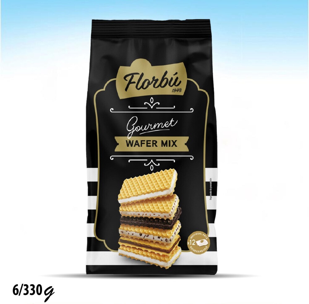 ويفر جورميت فلوربو مكس 330غم