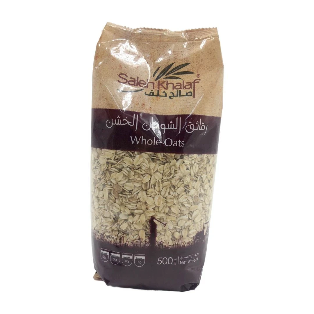 رقائق الشوفان الخشن صالح خلف - 500 غم