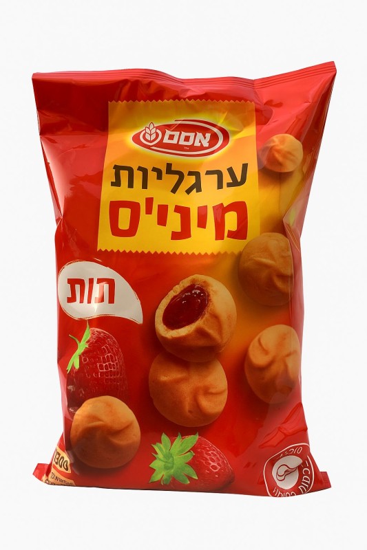 اوسم عرجليوت قطع بسكويت محشوة بحشوة الفراوله 300غم