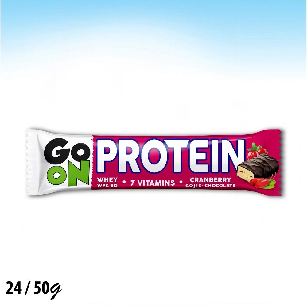 جو اون بار 20%بروتين بالتوت البري والفيتامينات 50 غم