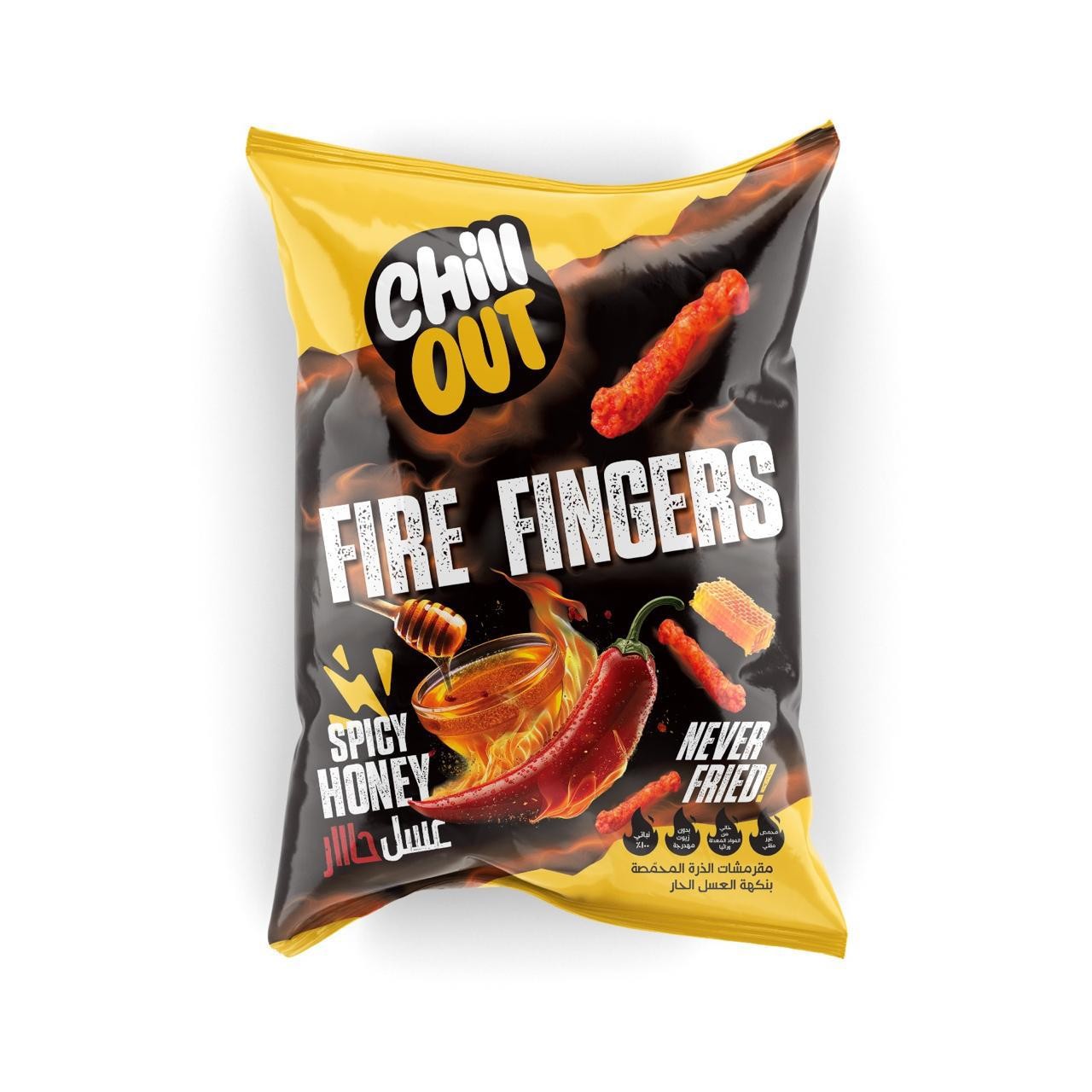 شيل اوت بطعم عسل الحار