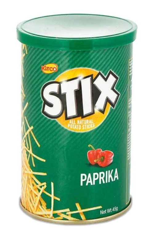 شيبس ستيكس بطعم البابريكا -25 جرام