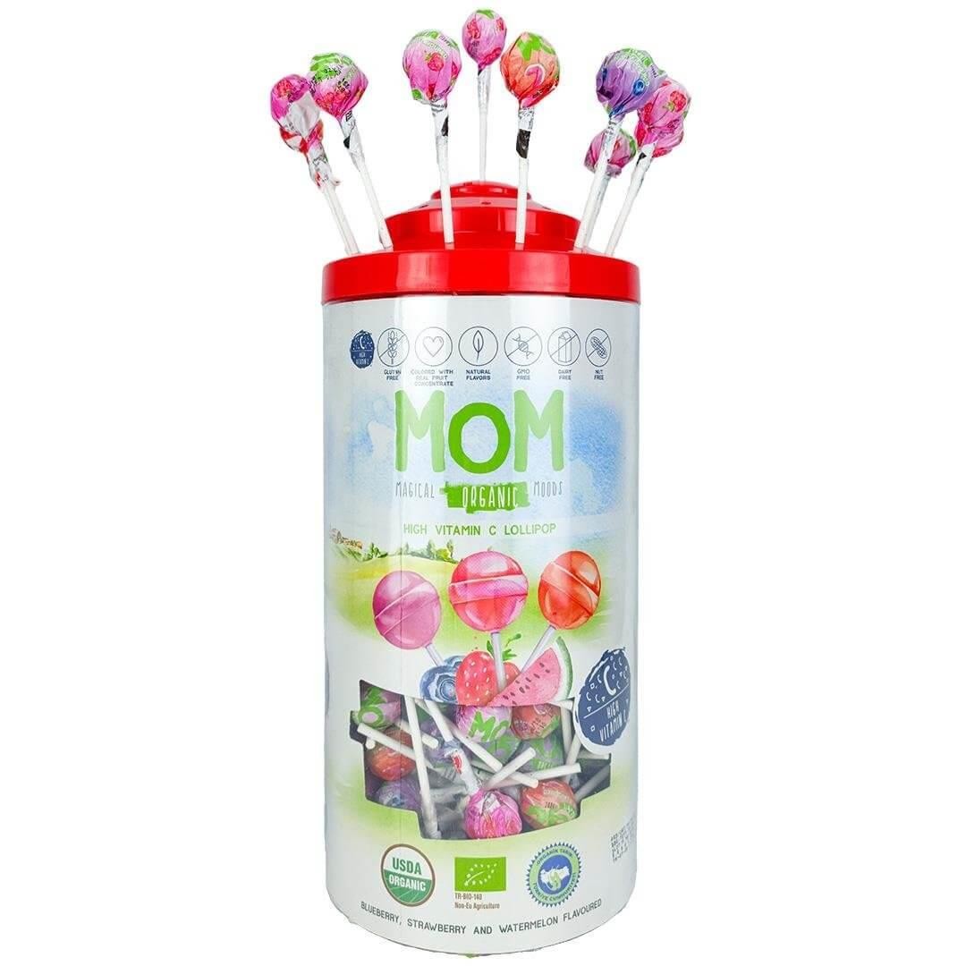 مصاص عضوي organic بنكهة الفواكه بدون جلوتين بدون سكر