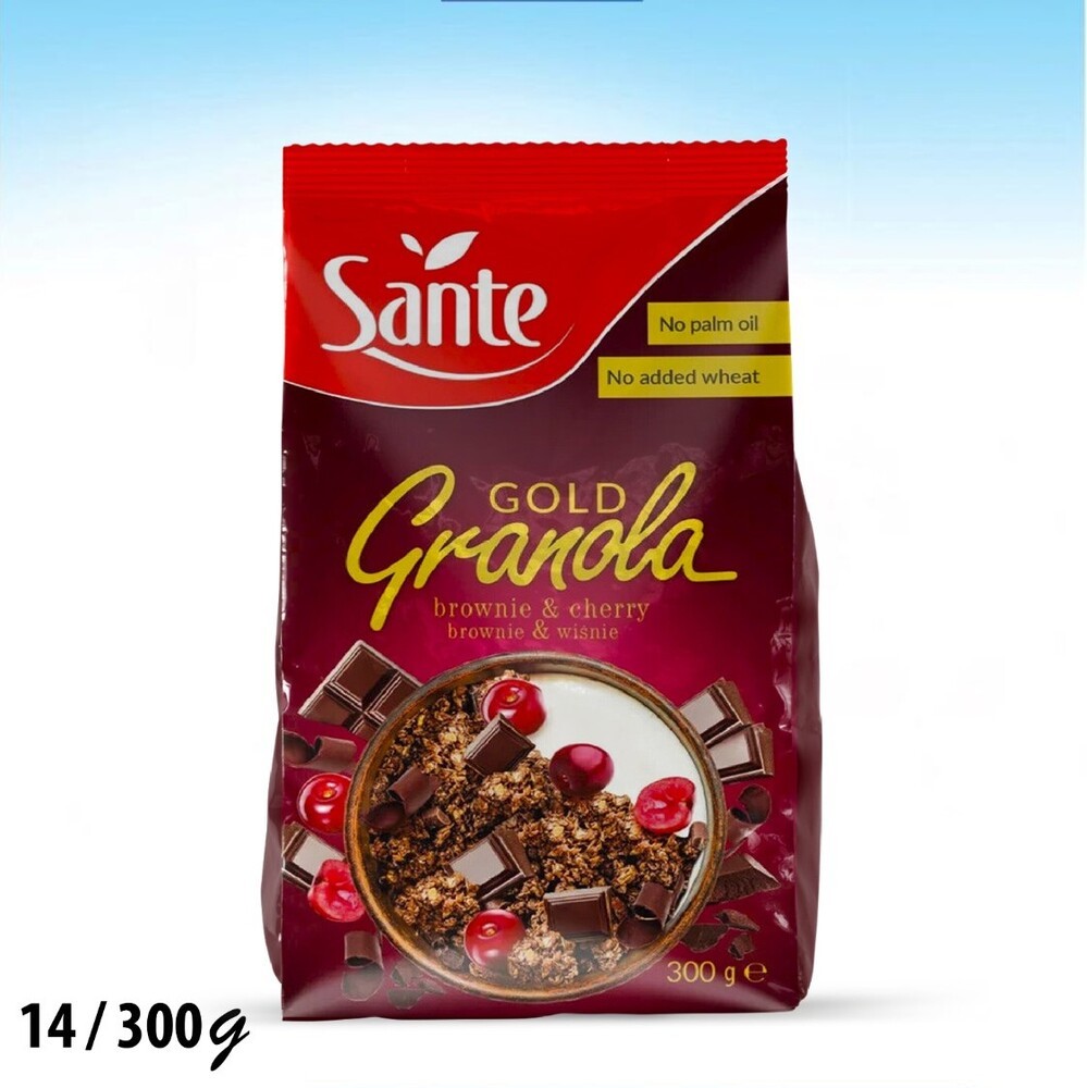 سانتي جرنولا جولد براوني وكرز 300غم