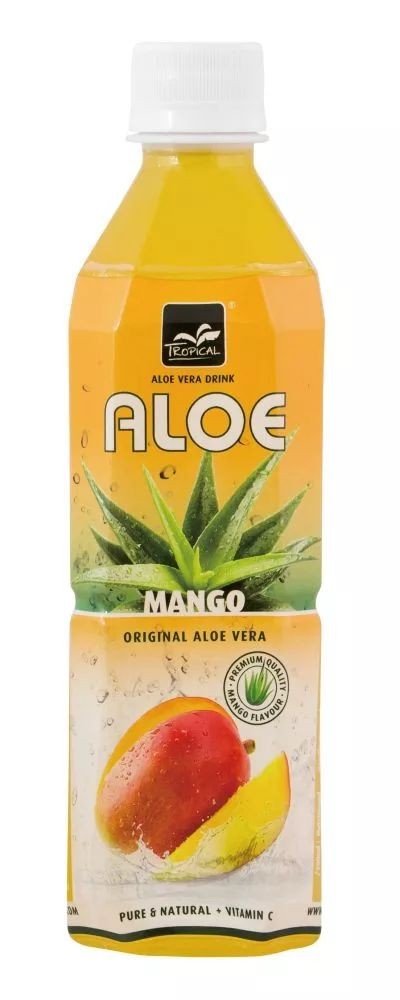 مشروب اوليفيرا الطعم المانجا 500 ملم بدون سكر