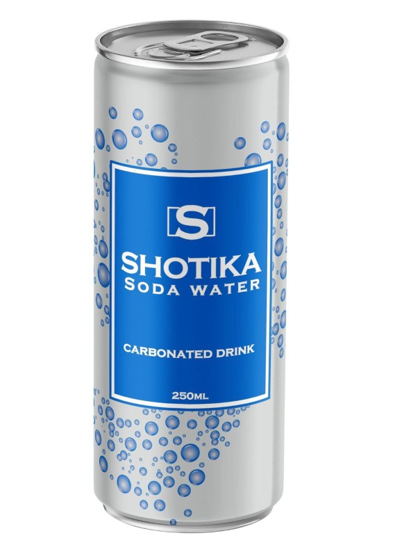 مشروب غازي شوتيكا صودا 250 مل