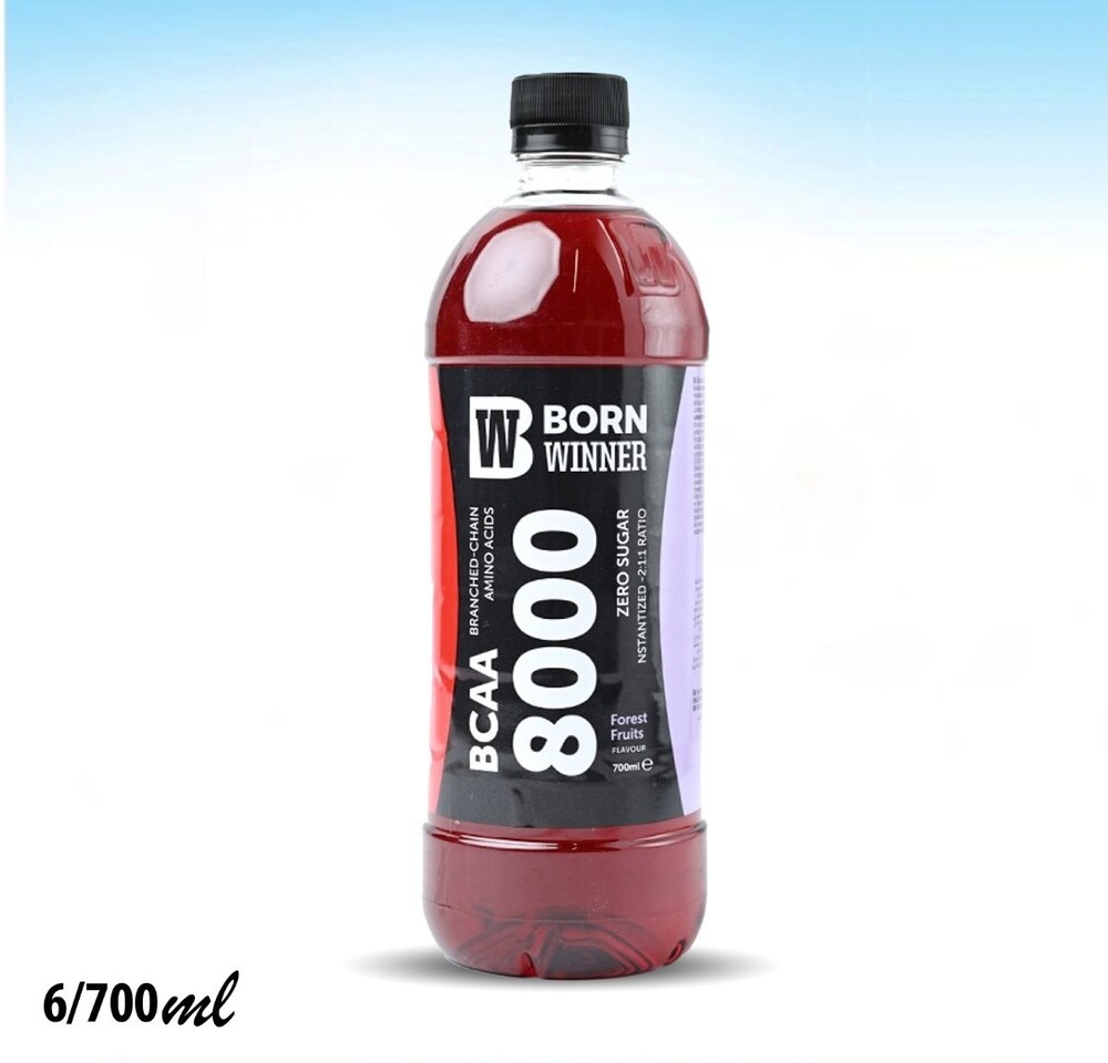 مشروب بورن وينير BCAA بدون سكر وبدون كالوريزبالفواكه الاستوائية 700 مل