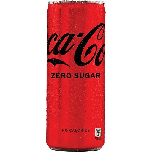 كوكا كولا  من دون سكر 330 ملم