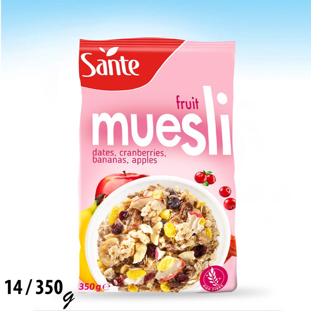 سانتي موسلي بالفواكه 350غم