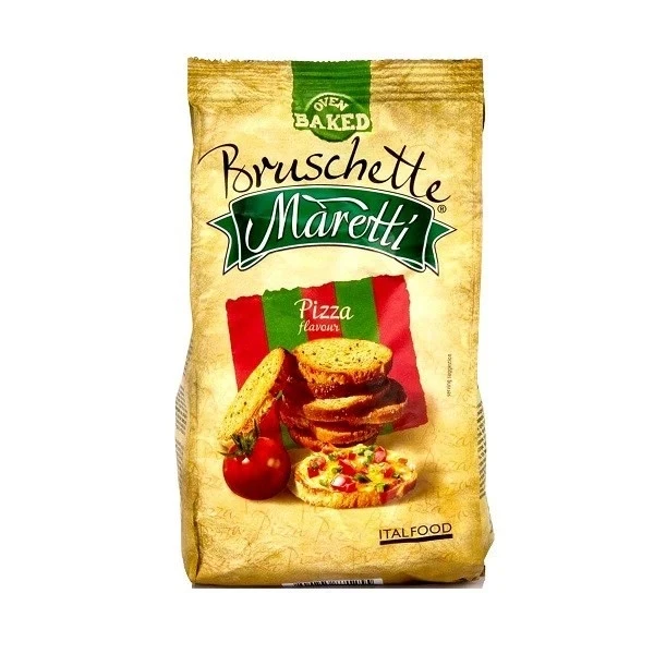 خبز محمص ماريتي بطعم البيتزا - 70 غم