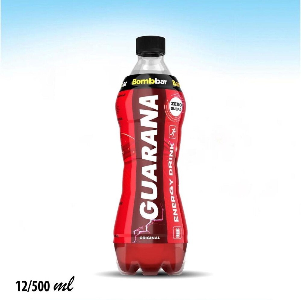 مشروب طاقة (GUARANA) كلاسيك بدون سكر 500 مل